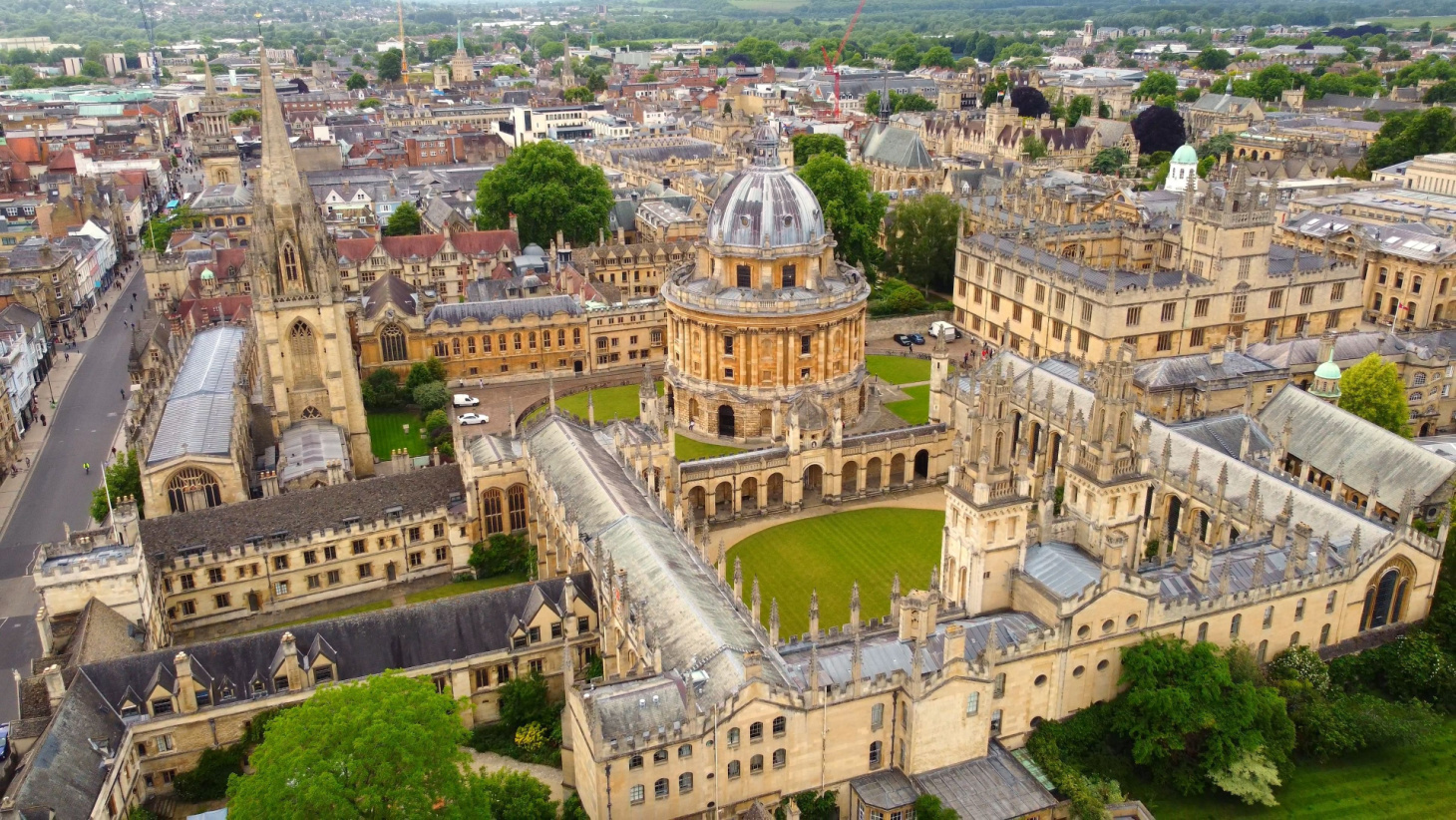 Oxford y los jardines de la campiña inglesa