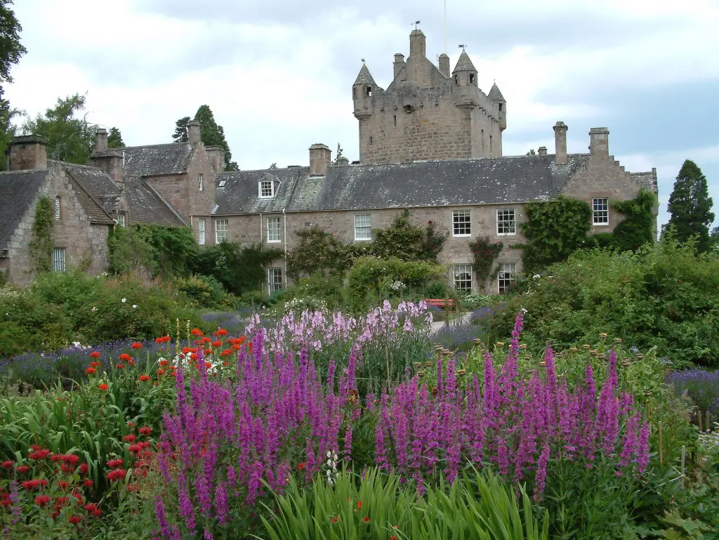 Escocia - castillos y jardines