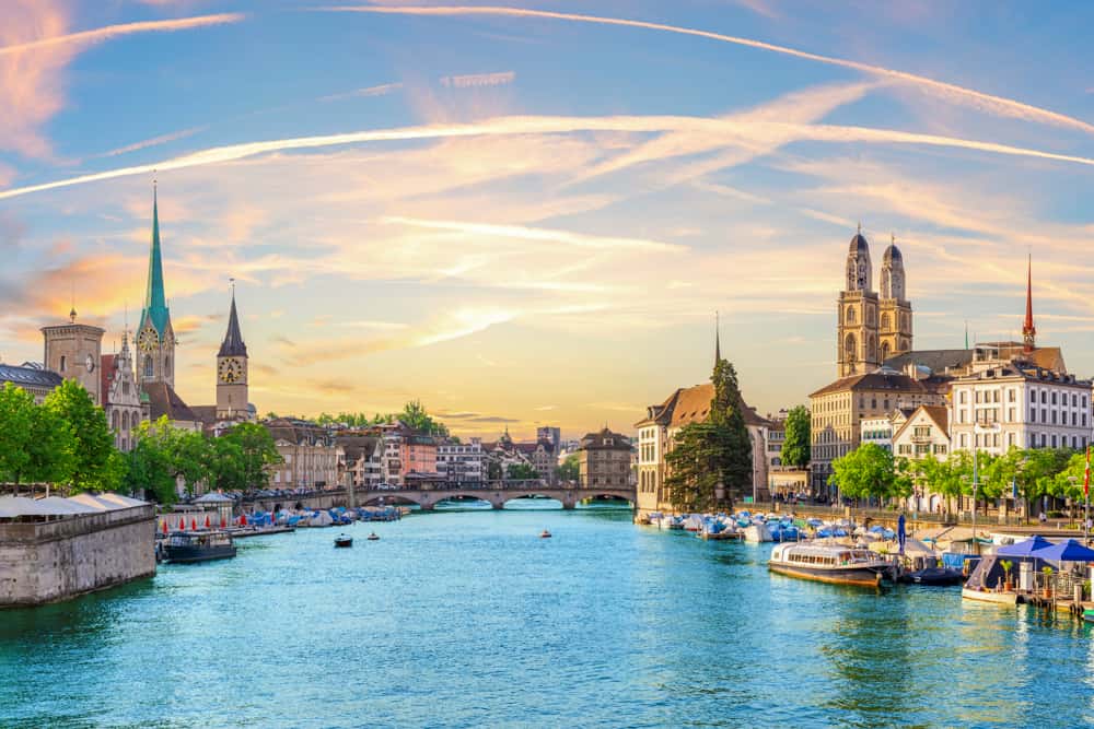 Suiza cultural y natural